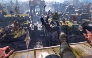 هیجان و پارکور در گیم پلی بازی Dying Light 2