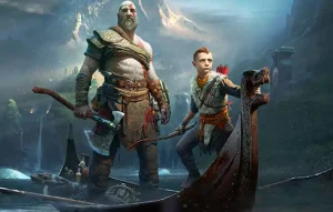 نمایش ظاهر بازی God Of War بر روی مانیتور های فوق عریض