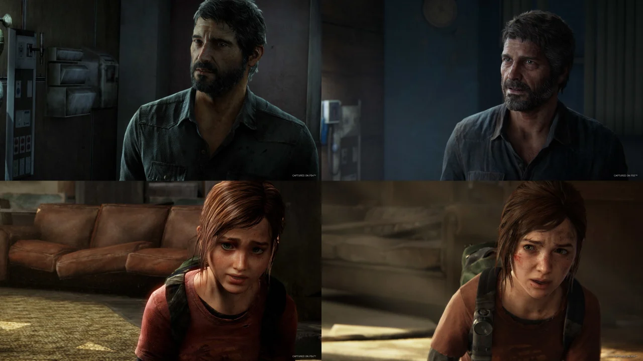 The Last Of Us Part I Face animation