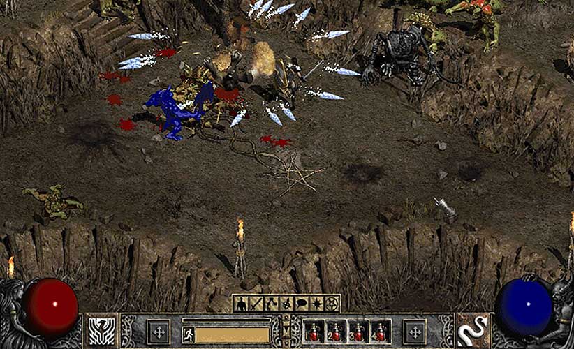 گیم پلی بازی Diablo II