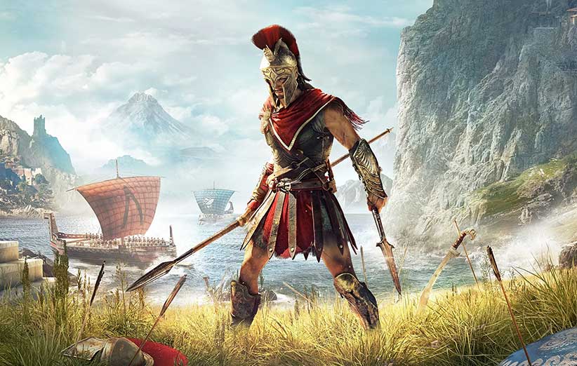 بازی Assassin’s Creed Odyssey به سرویس گیم پس اضافه شد