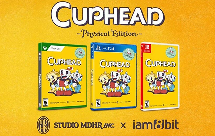 نسخه فیزیکی بازی Cuphead به زودی منتشر خواهد شد