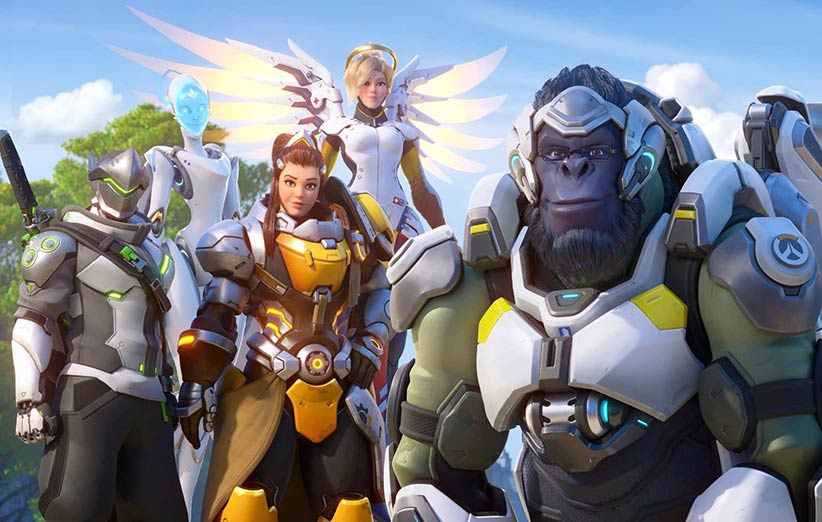 قهرمانان بازی Overwatch 2