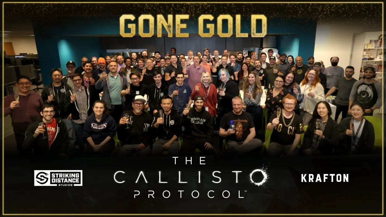 ساخت بازی The Callisto Protocol