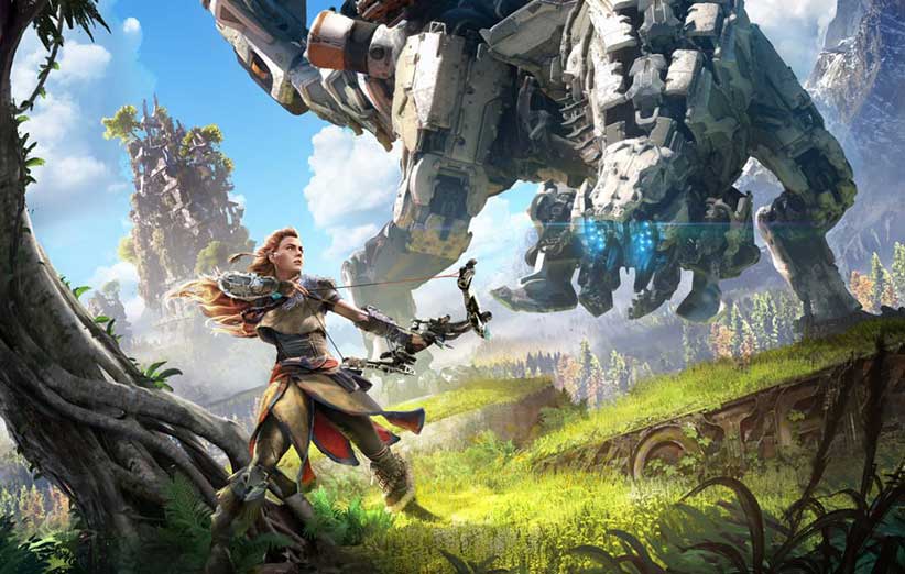 ساخت ریمستر و یک اسپین آف چند نفره از بازی Horizon Zero Dawn برای PS5