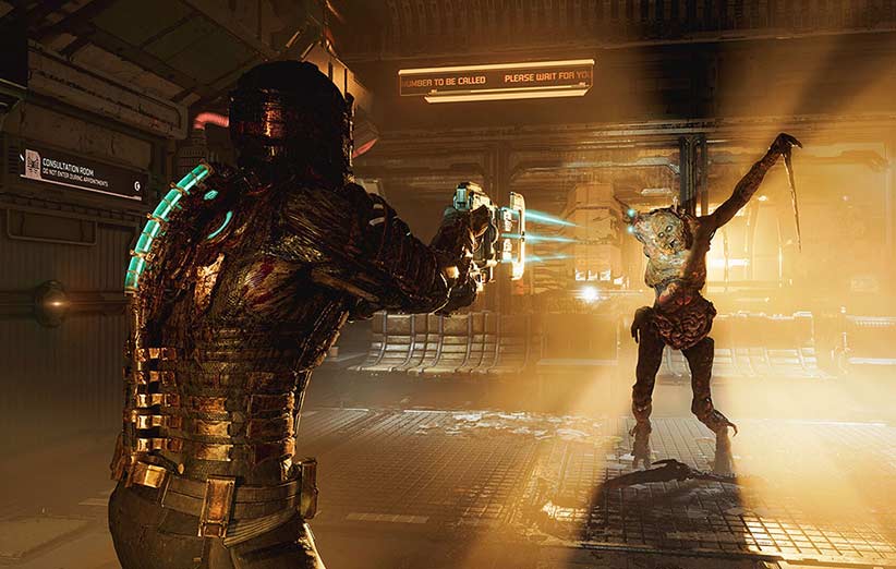 مقایسه گرافیکی Dead Space