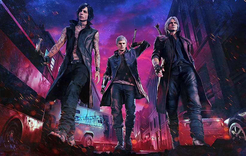 فروش بازی Devil May Cry 5 از مرز 6 میلیون نسخه گذشت