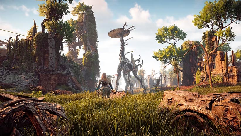 بازی Horizon Zero Dawn