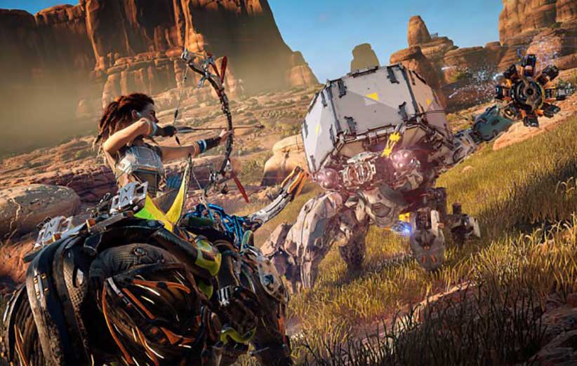 ریمستر بازی Horizon Zero Dawn برای پلی استیشن 5