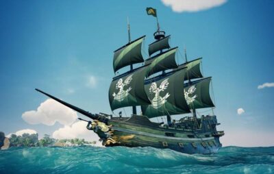 ماجراجویی جدید بازی Sea of ​​Thieves با نام The Herald of the Flame آغاز شد