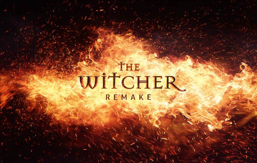 ریمیک بازی The Witcher رسماً معرفی شد