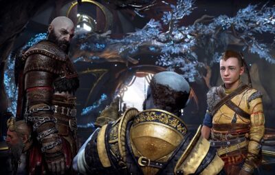 پشت صحنه ساخت بازی God Of War Ragnarok – قسمت سوم