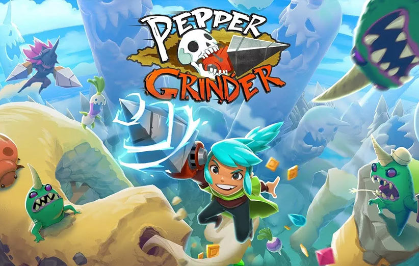 بازی مستقل Pepper Grinder