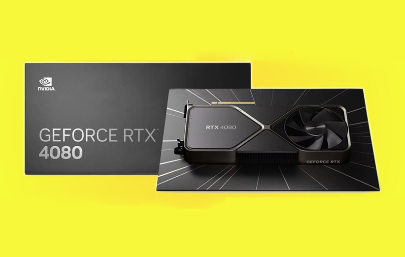 کارت گرافیک RTX 4080 با قیمت ۱۱۹۹ دلاری در دسترس قرار گرفت