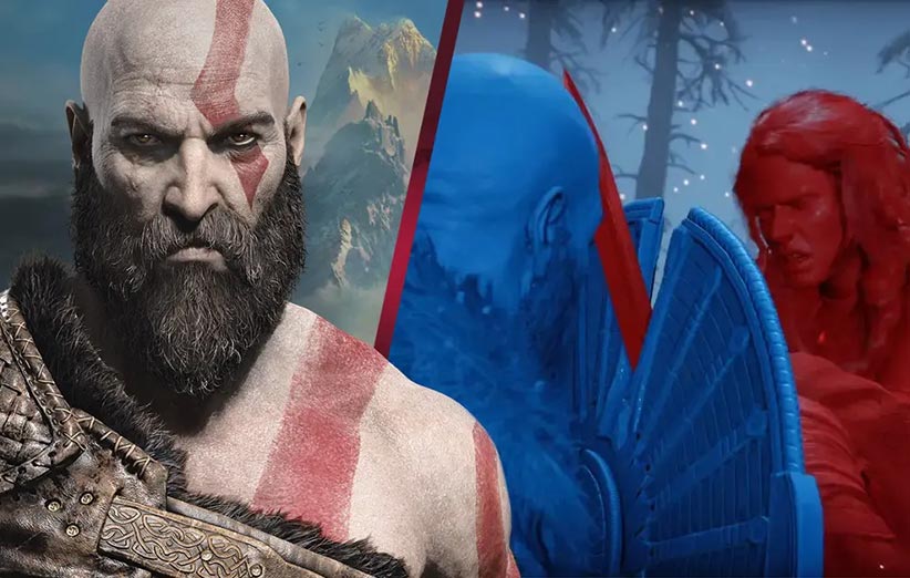 پشت صحنه God Of War Ragnarok قسمت چهارم