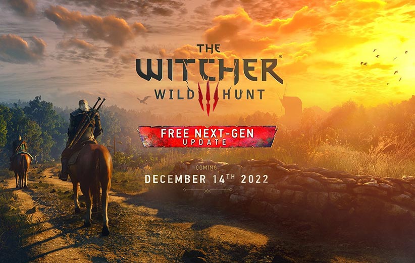 تاریخ انتشار آپدیت بزرگ نسل نهم The Witcher 3: Wild Hunt مشخص شد