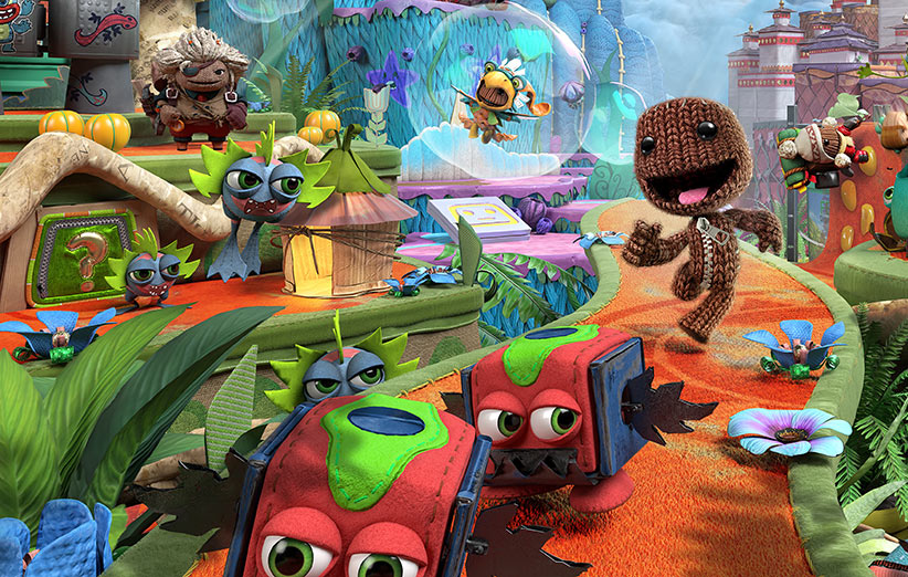 SACKBOY: A BIG ADVENTURE از بهترین بازی های پلی استیشن 5