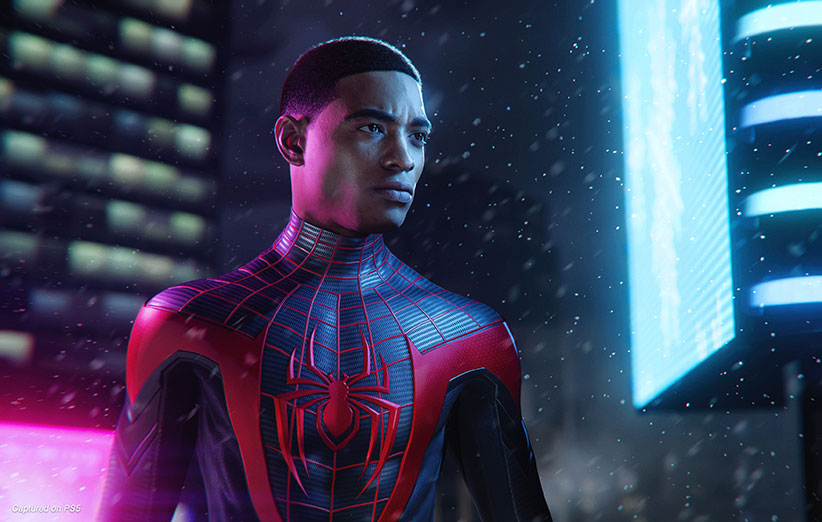 MARVEL’S SPIDER-MAN: MILES MORALES از بهترین بازی های پلی استیشن 5