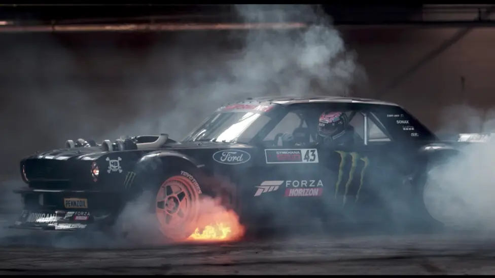 افسانه جهانی خودرو Ken Block