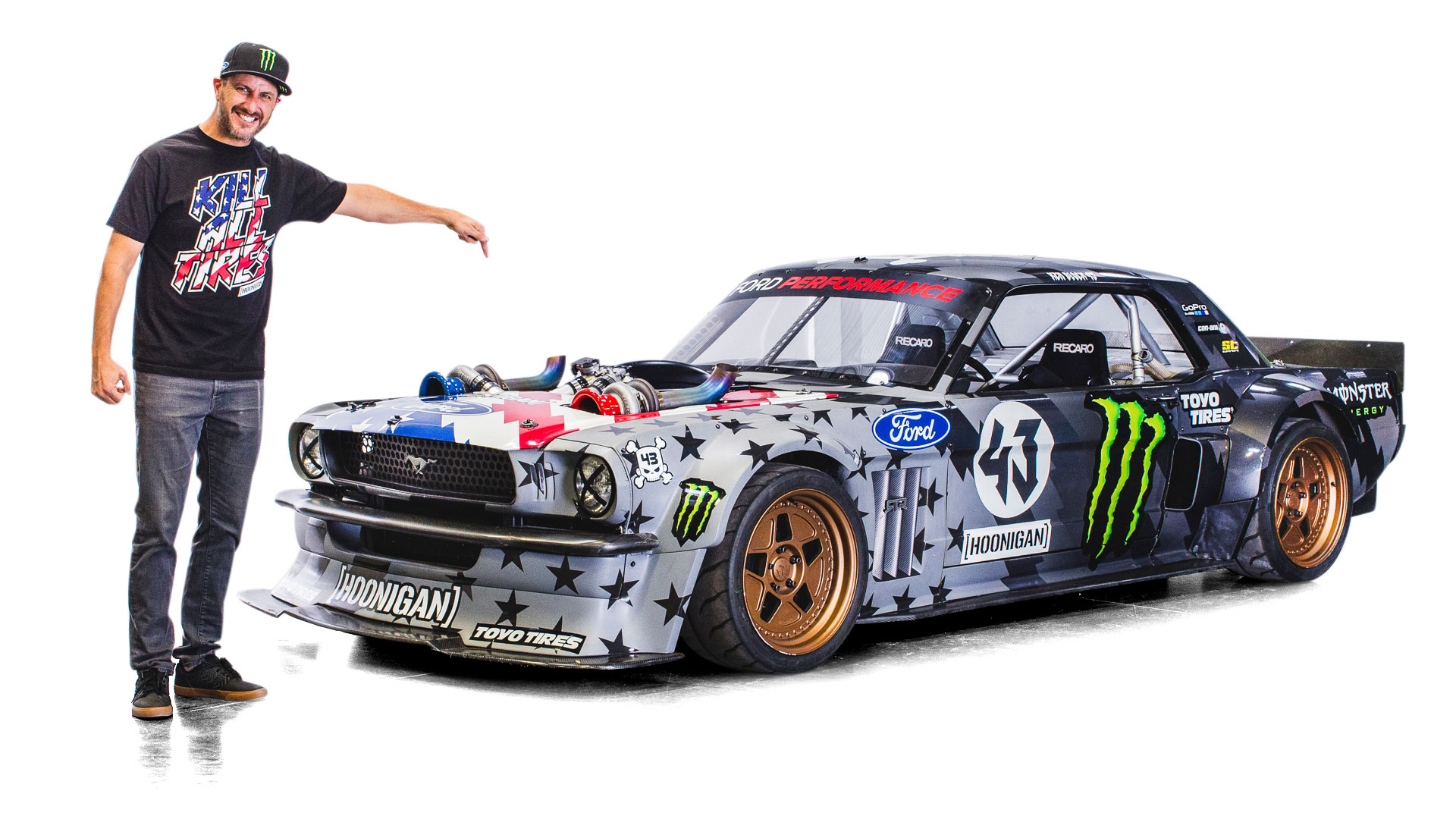 ken block ford کن بلاک و فورد امریکا