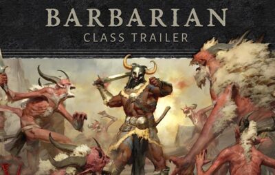 نمایش قابلیت های کلاس Barbarian در جدیدترین تریلر بازی Diablo 4