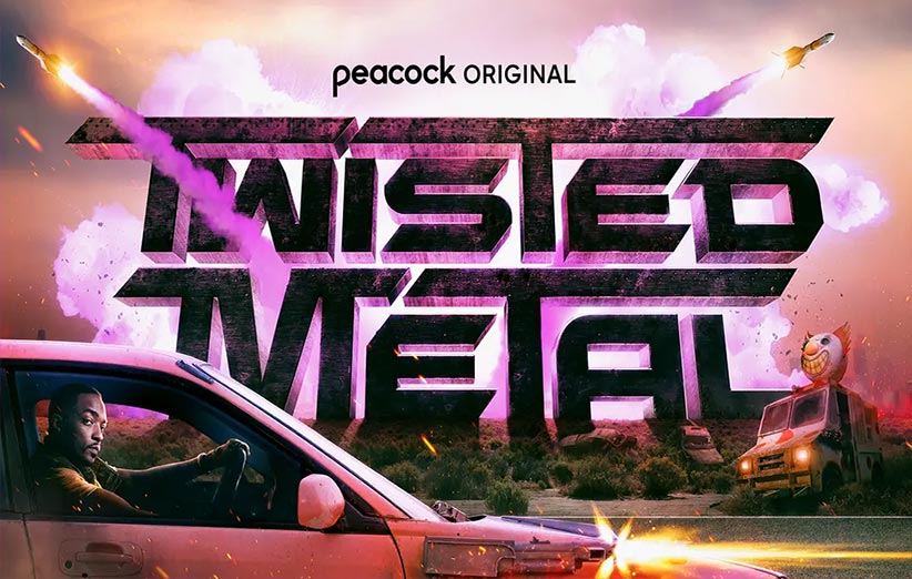 تیزر سریال Twisted Metal