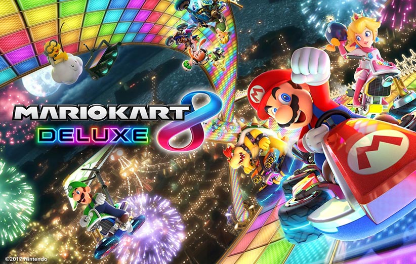 بازی Mario Kart 8 Deluxe در میان پرفروش ترین عناوین تاریخ نینتندو سوییچ