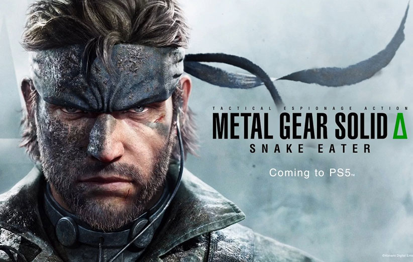 ریمیک بازی Metal Gear Solid 3