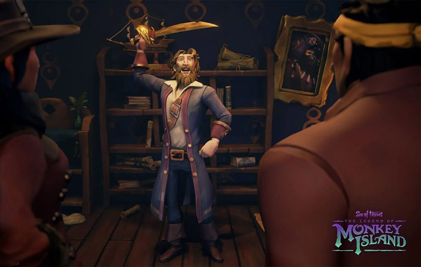 بی خبری سازنده Monkey Island از کراس اوور بازی Sea Of Theives