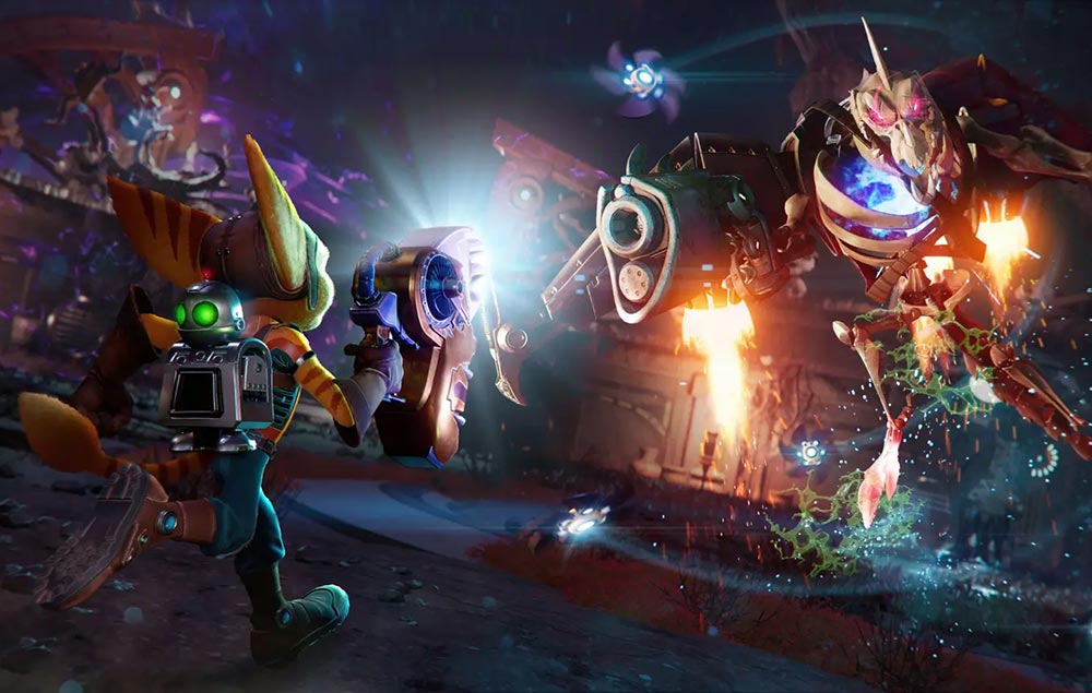 سیستم مورد نیاز بازی Ratchet & Clank: Rift Apart