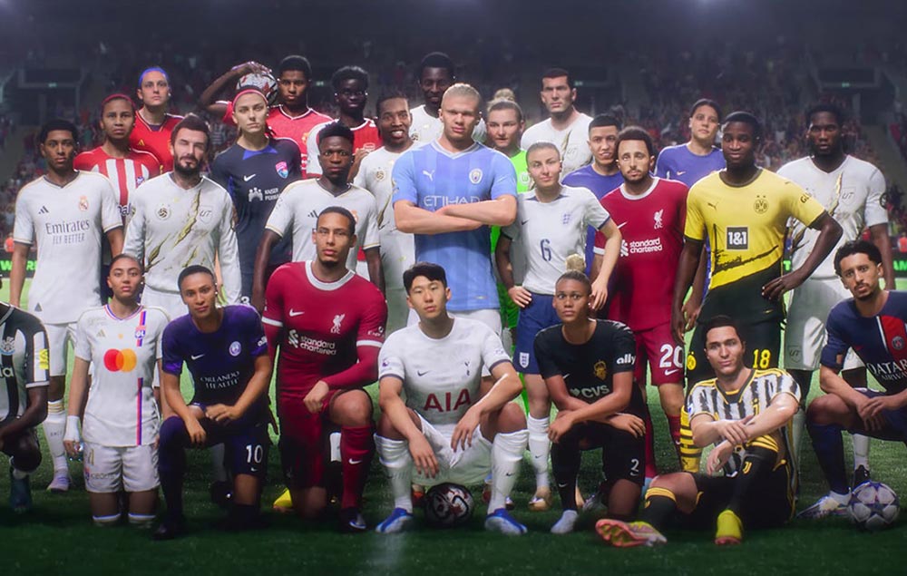 اولین تریلر EA Sports FC 24