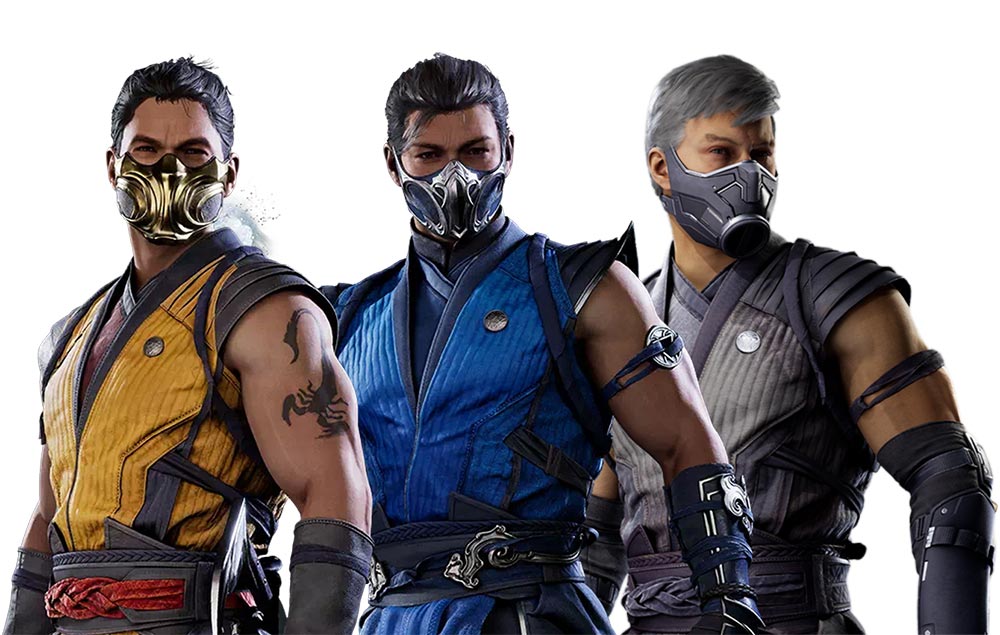 گروه Lin Kuei بازی Mortal Kombat 1