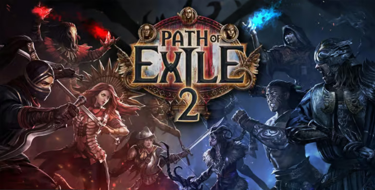 پوستر عرضه بازی Path of Exile 2